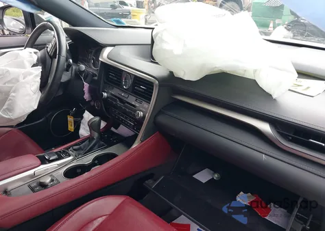 2017 Lexus Rx 350 F Sport from USA, damaged, VIN 2T2BZMCA5HC113742